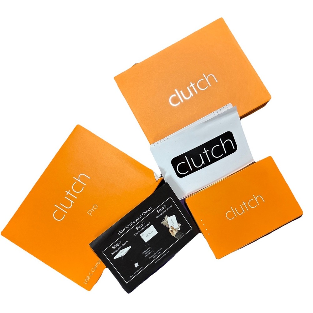 Clutch Pro USB-C Portable Charger